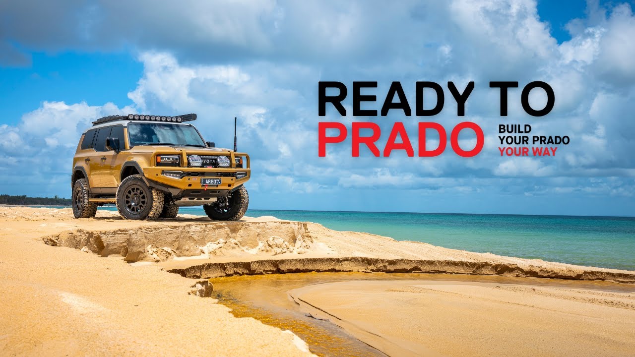 Build Your Prado, Your Way