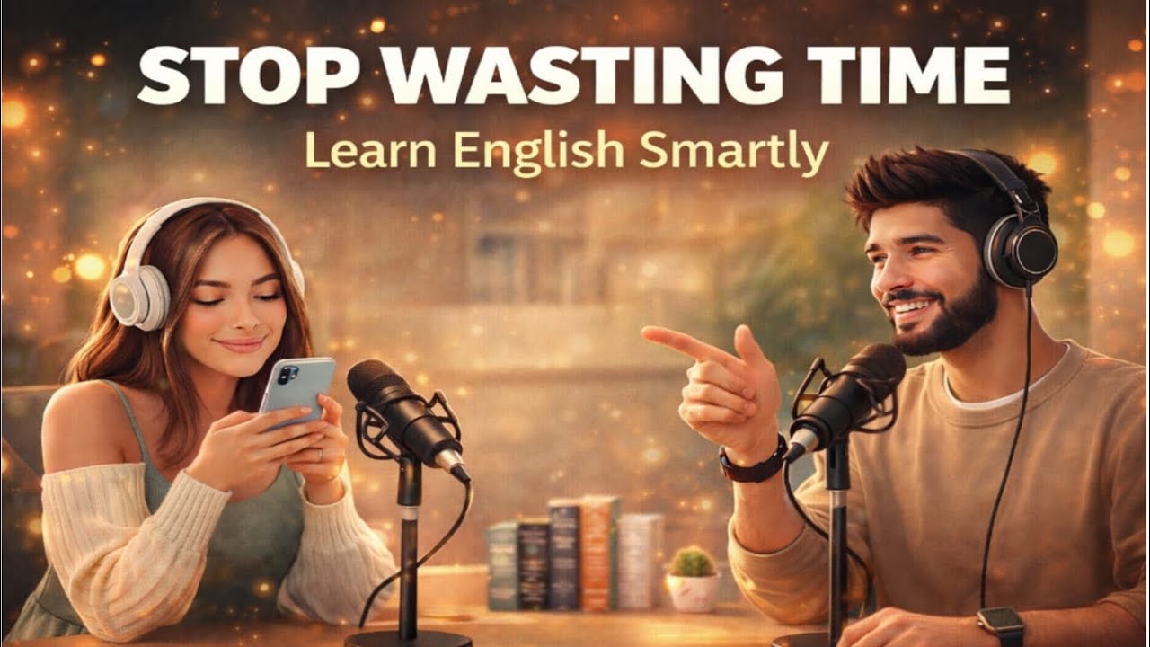Don’t Waste Your Life | English Podcast for Easy Conversation in Daily Life | Learn English Smartly