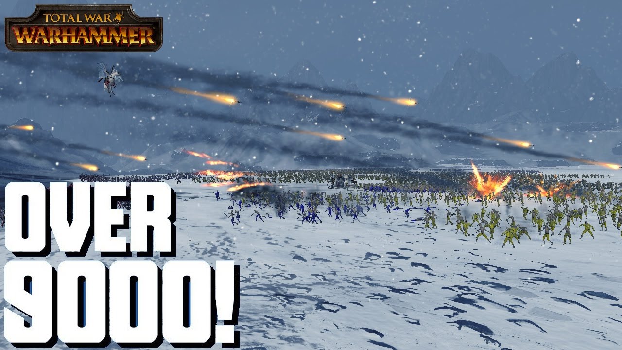 OVER 9000 ZOMBIES (Total War: Warhammer)