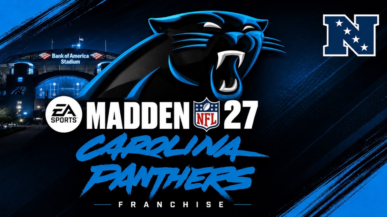 Madden NFL 27 | Carolina Panthers Franchise | Ep.7