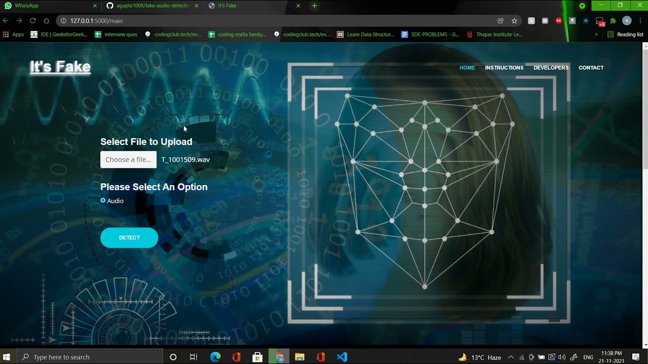 fake audio detection