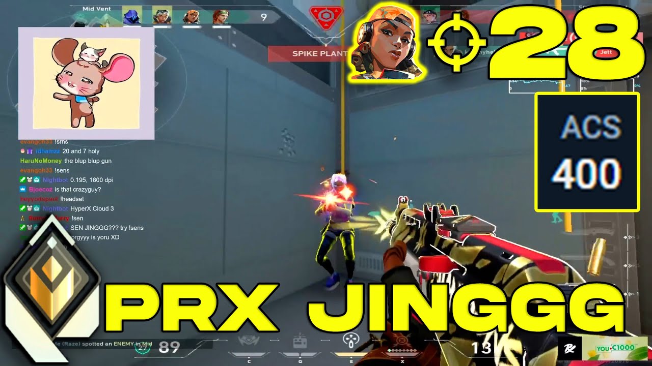 400 ACS IN RADIANT LOBBIES!? - PRX Jinggg [APAC] #MatchMVP