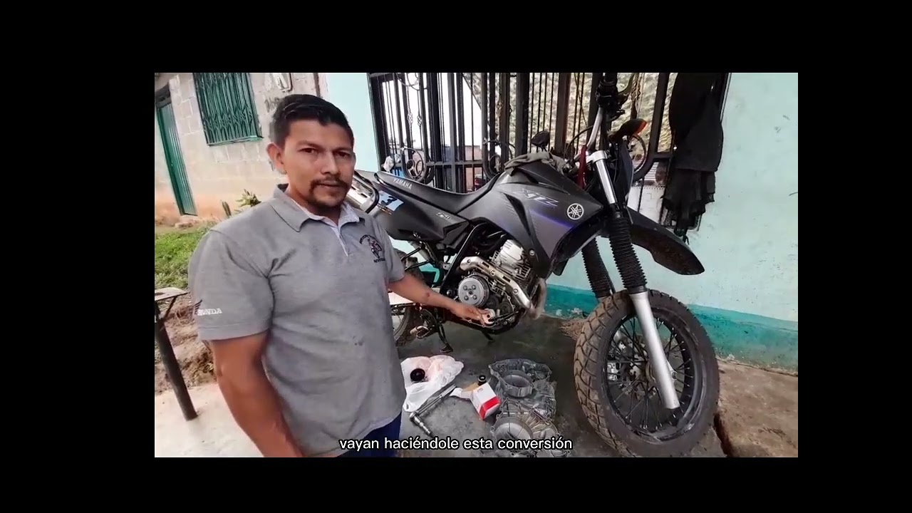como adaptar bomba de lubricacion modelo nuevo yamaha xtz 250 a un modelo viejo..