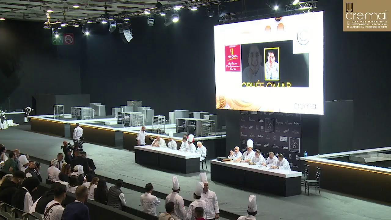 CREMAI 2023  J2 : Live espace Carrefour des Chefs