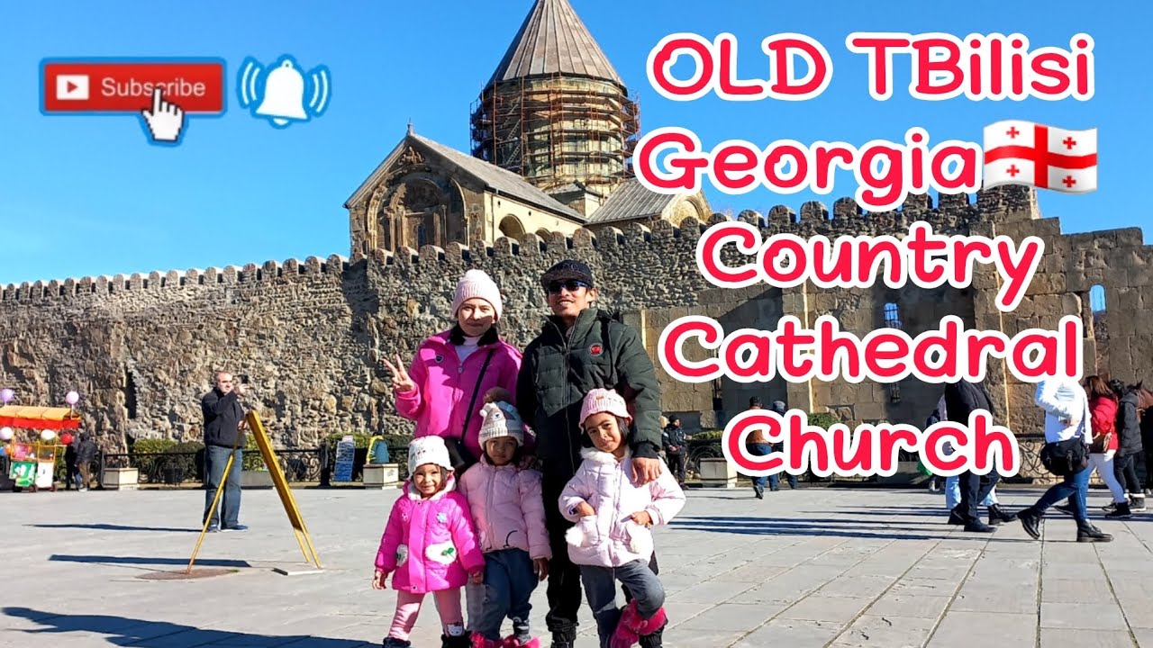 Welcome to Old Tbilisi Georgia Tour🇬🇪 | Cathedral Church By Karendoms Tandem