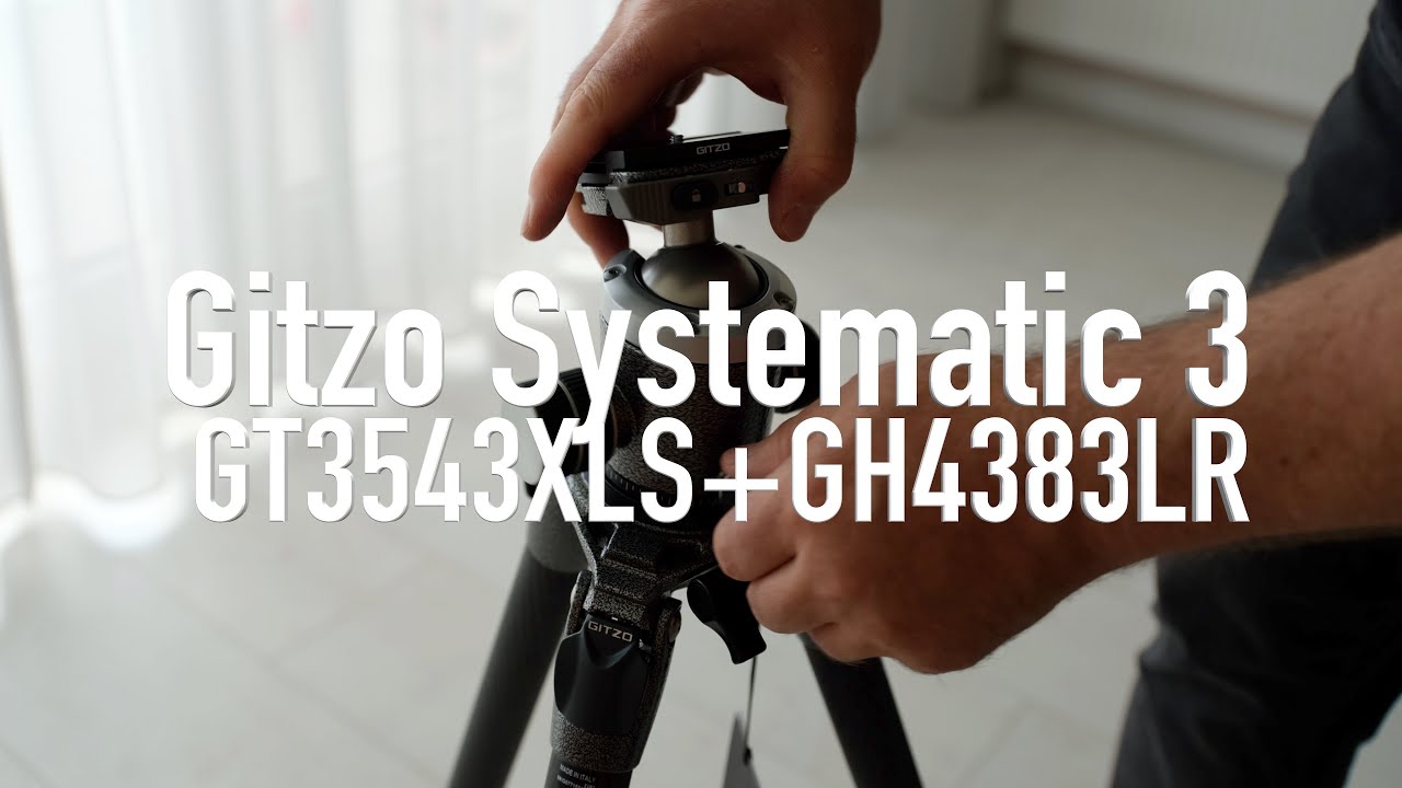 Gitzo Systematic 3