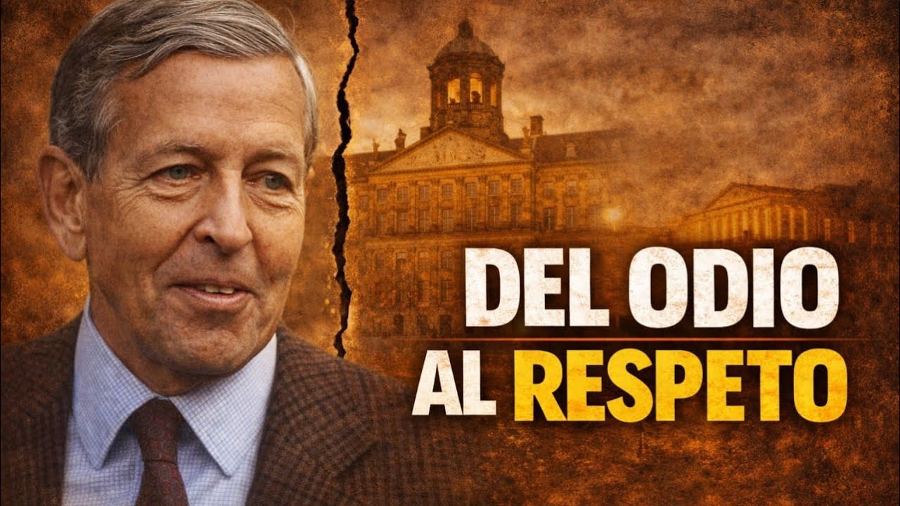 Claus de Holanda: el príncipe que pasó del odio del pueblo al respeto total