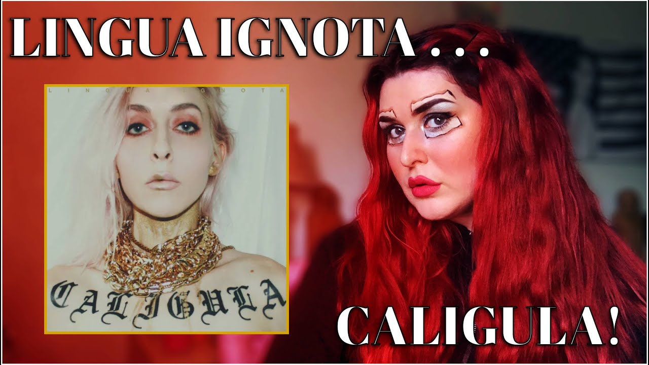 Lingua Ignota - Caligula REACTION!
