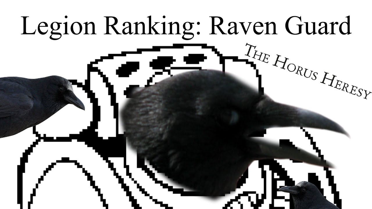Ranking 30k 3.0 Legion Traits Pt1–Raven Guard #horusheresy #RiteOfWar #30k #warhammer #tierlist #3.0