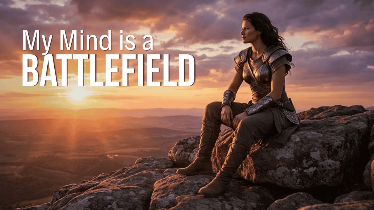 My Mind Is a Battlefield | Turn Up the Volume and Stand Strong