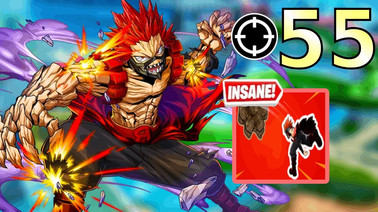 High Kill Red Kirishima Ranked Gameplay My Hero Ultra Rumble | MHUR