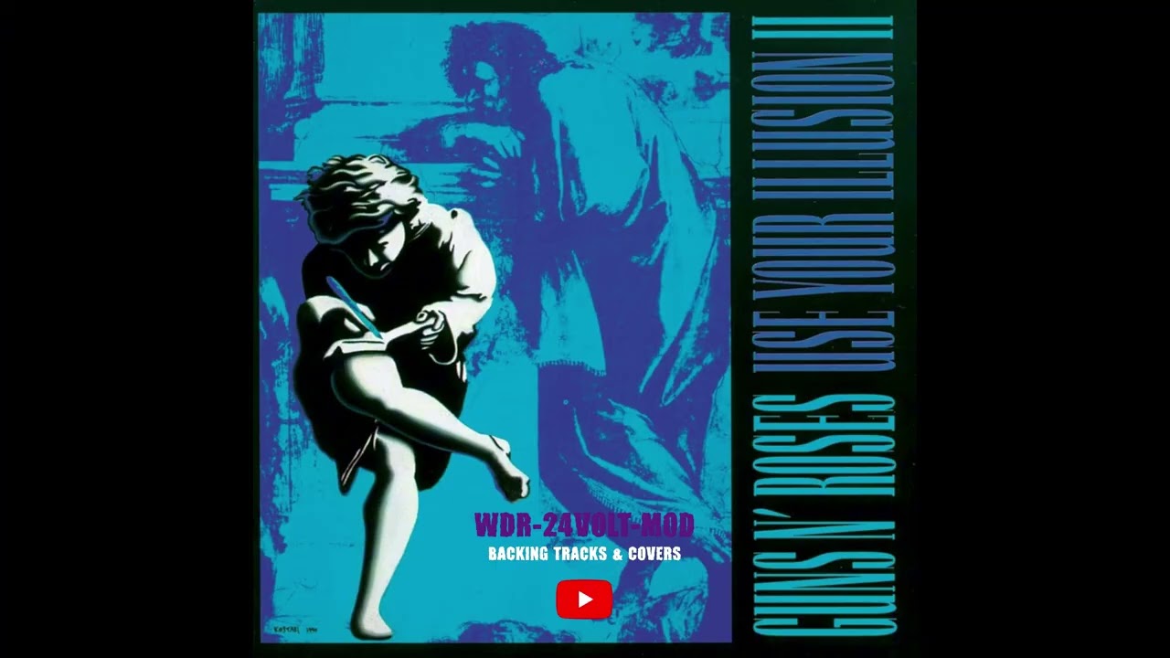 Guns N' Roses - Estranged (Backing Track) No Vox No Guitar