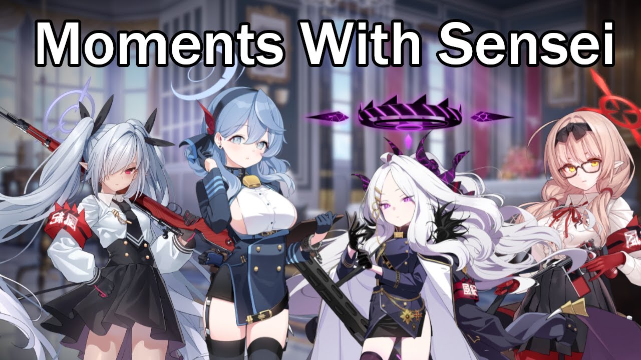 Moments With Sensei (Blue Archive)