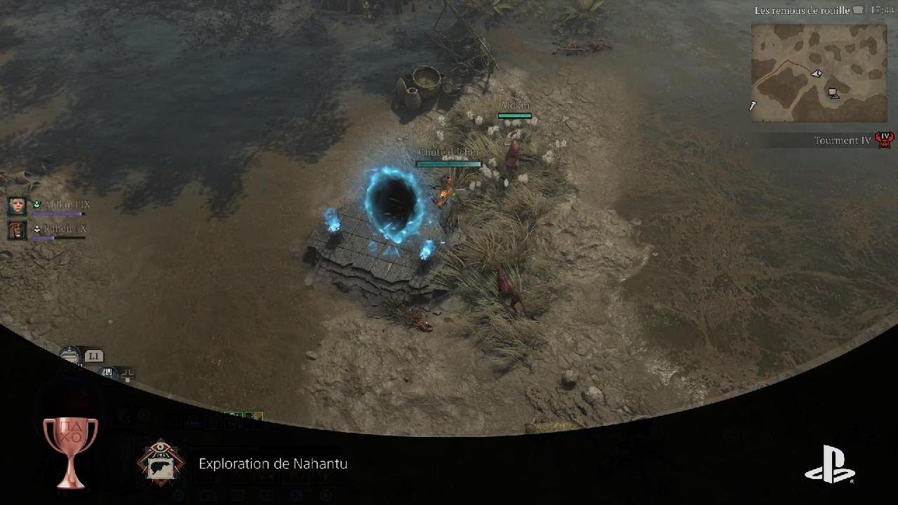 Troph&eacute;e Exploration de Nahantu Diablo IV PlayStation 5 Pro