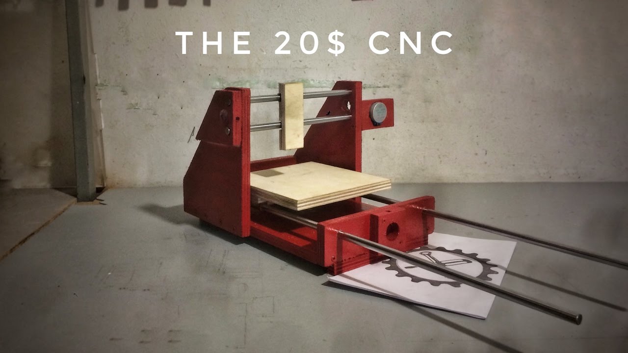 ZepLabs: The 20 Dollar CNC (Part 1)
