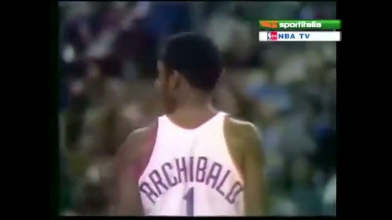 Tiny Archibald Shows Out at the 1975 All-Star Game