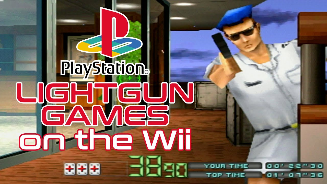 Play PSX Lightgun Games on the Wii! [Tutorial]