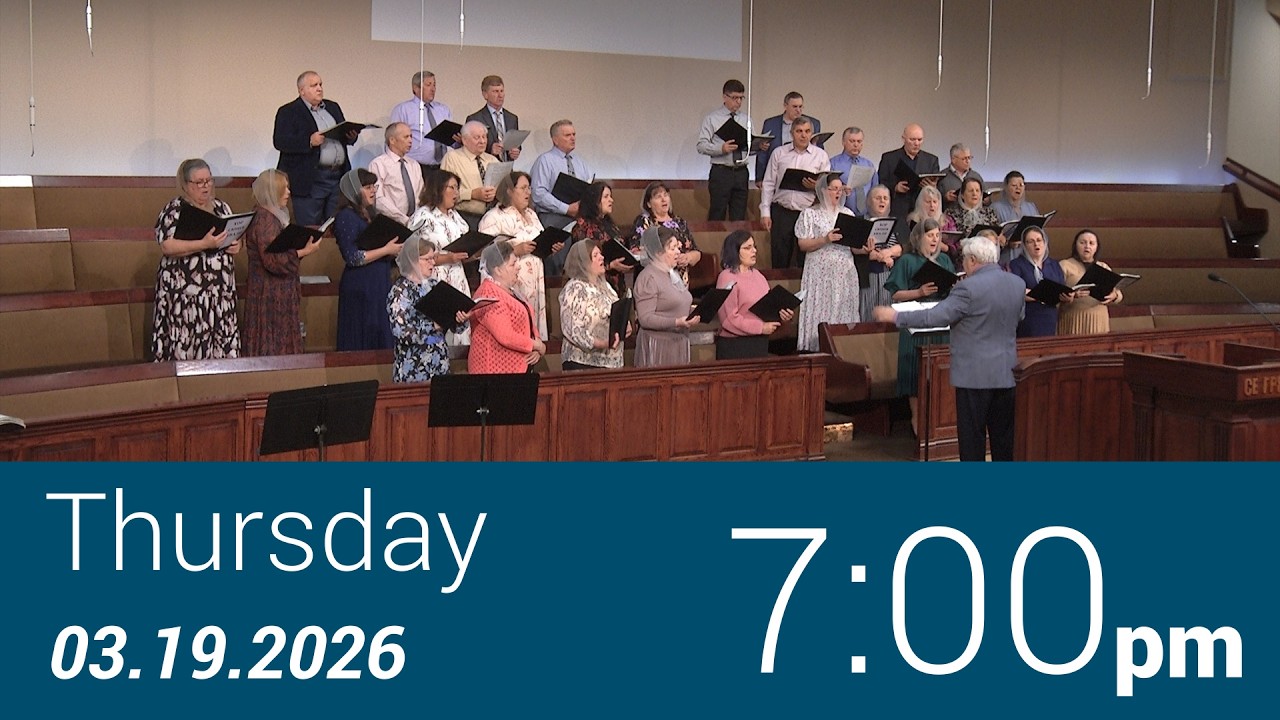 Slavic Trinity Church - Live Stream