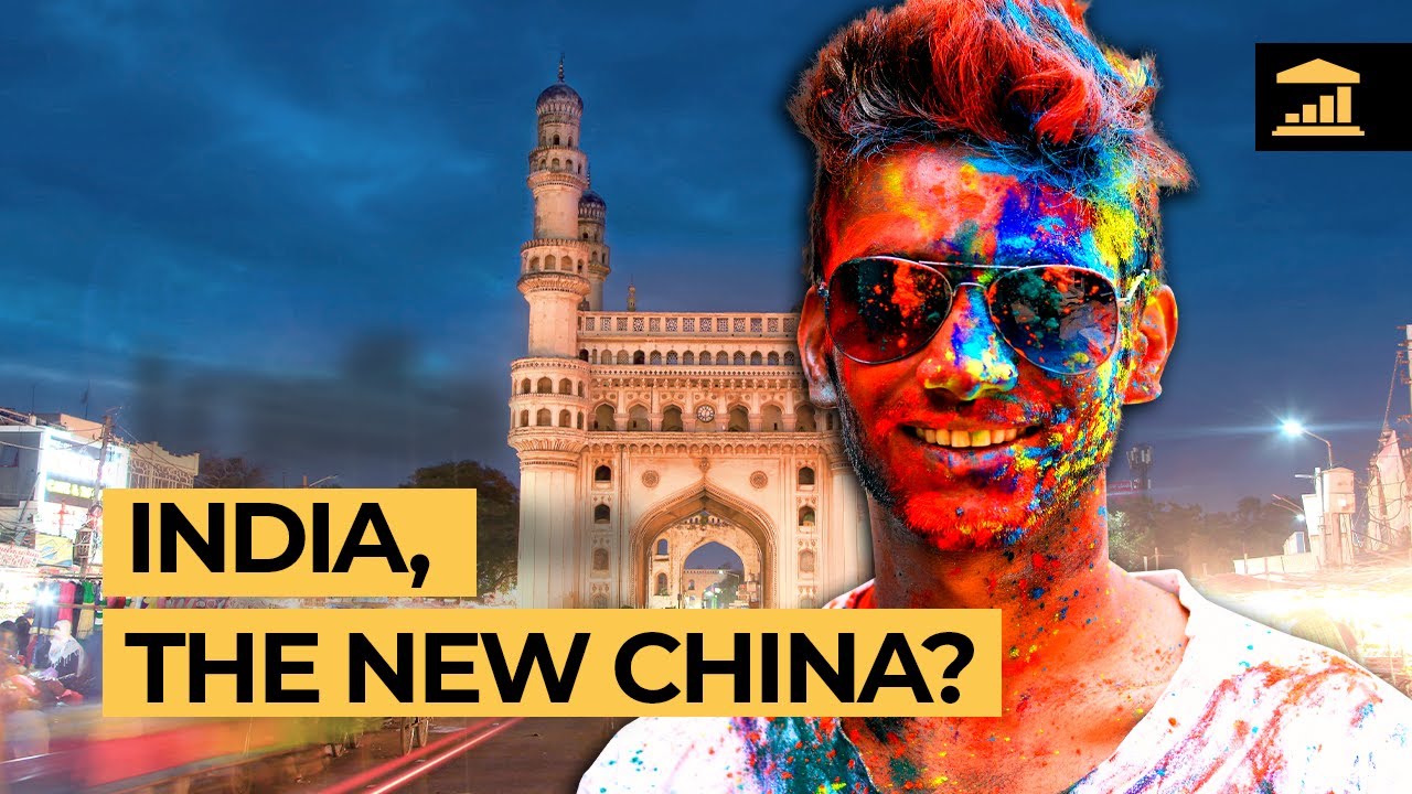 India: The New “Factory” of the World? - VisualPolitik EN