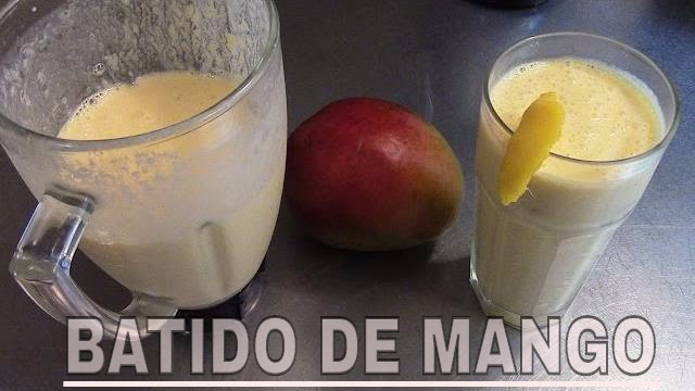 Cómo preparar batido de mango | recetas fáciles