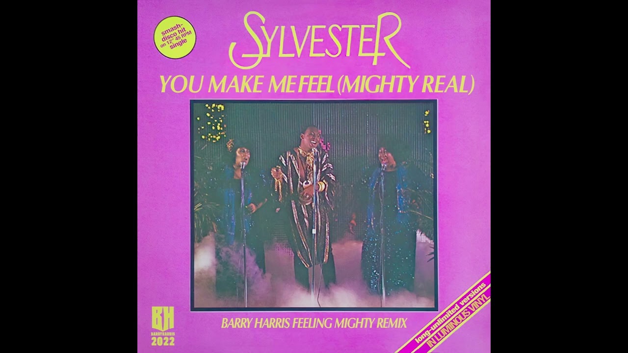 You Make Me Feel (Mighty Real) by Sylvester - Barry Harris 2022 Remix
