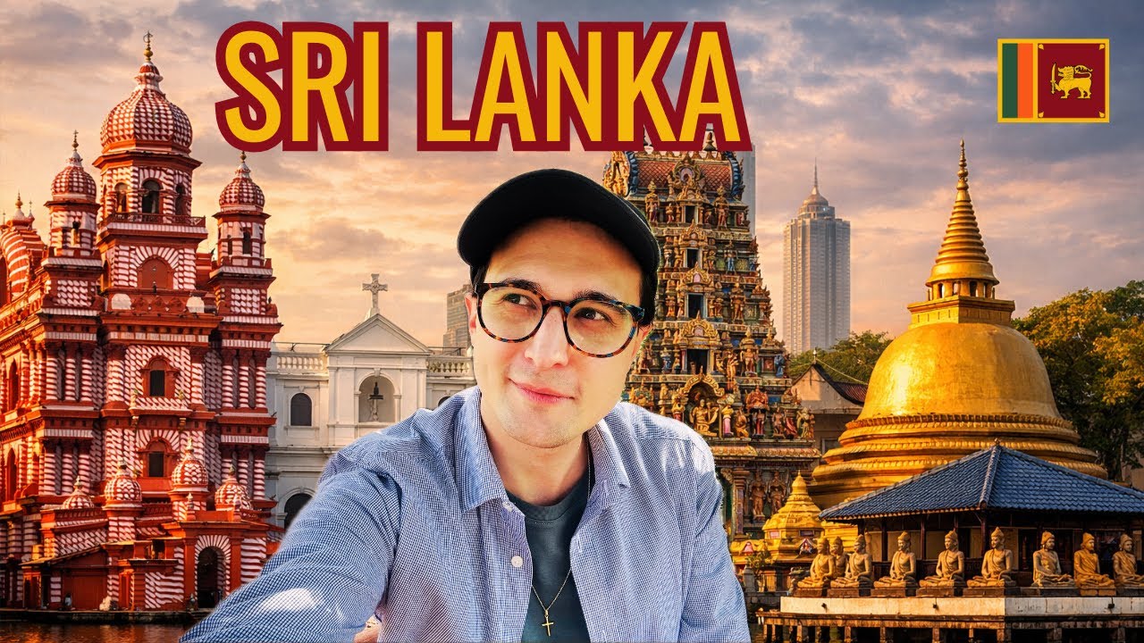 A incrível diversidade religiosa do Sri Lanka | SRI LANKA 02