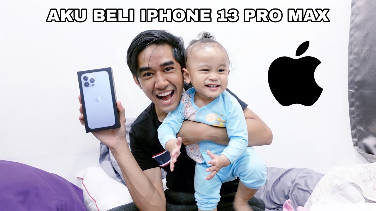 AKU BELI IPHONE 13 PRO MAX UNTUK SEMUA ORANG 😂