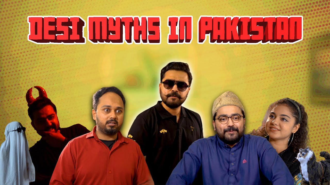 DESI MYTHS IN PAKISTAN | THE IDIOTZ | OUTFITS BY SCLOTHERS