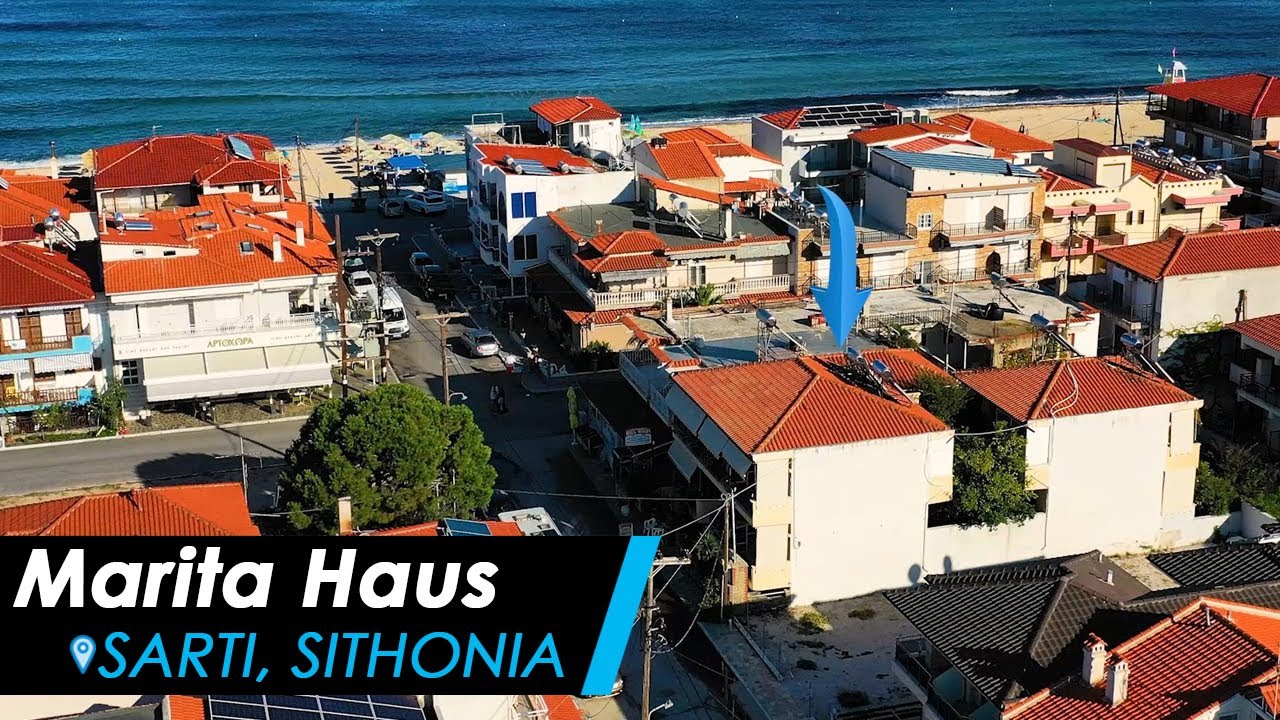 Marita Haus, Sarti - Sithonia