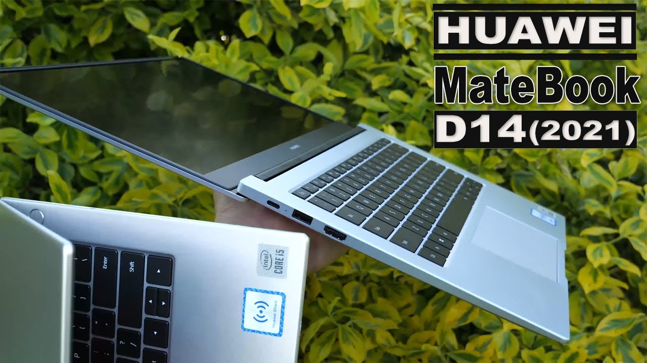Huawei MateBook D14 (2021) - Unboxing & Showcase