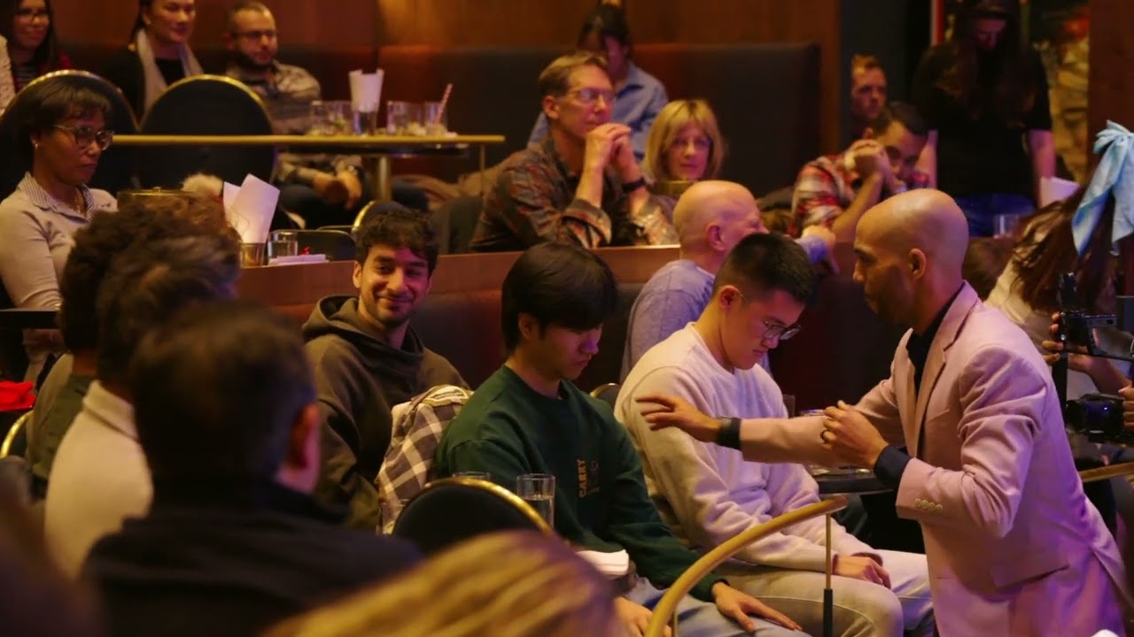 Audience Gets Hypnotized from Undisclosed Location