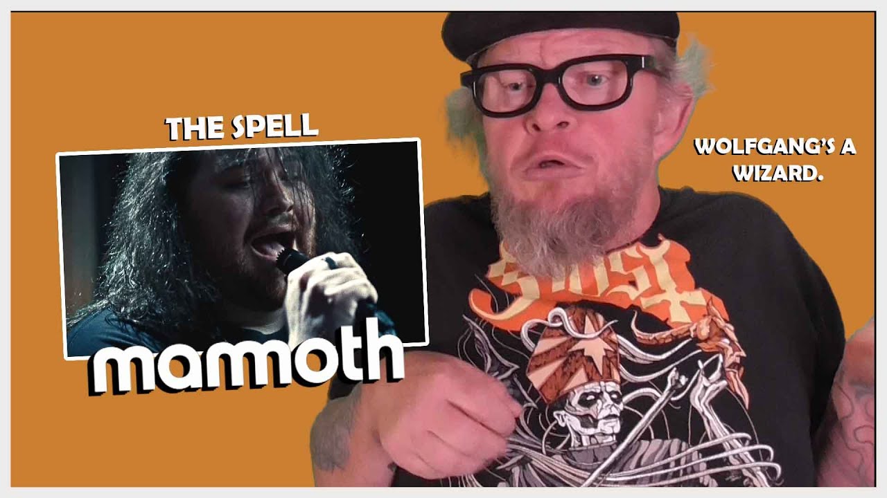 MAMMOTH - The Spell - Is Wolfgang Van Halen a Wizard?
