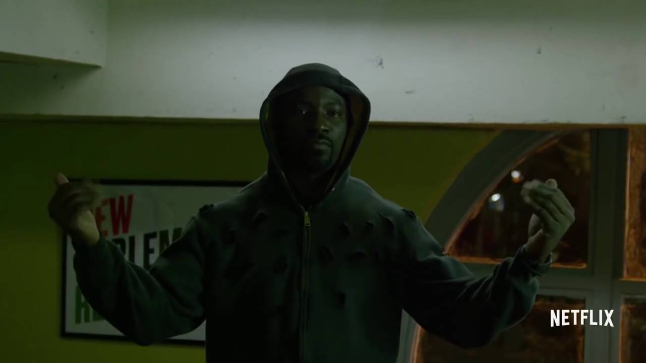 RUS  Трейлер &laquo;Люк Кейдж   1 сезон   Luke Cage   1 season&raquo; 2016 SDCC16