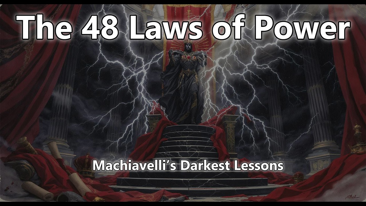 Power Isn't Earned, It's Taken | Machiavelli