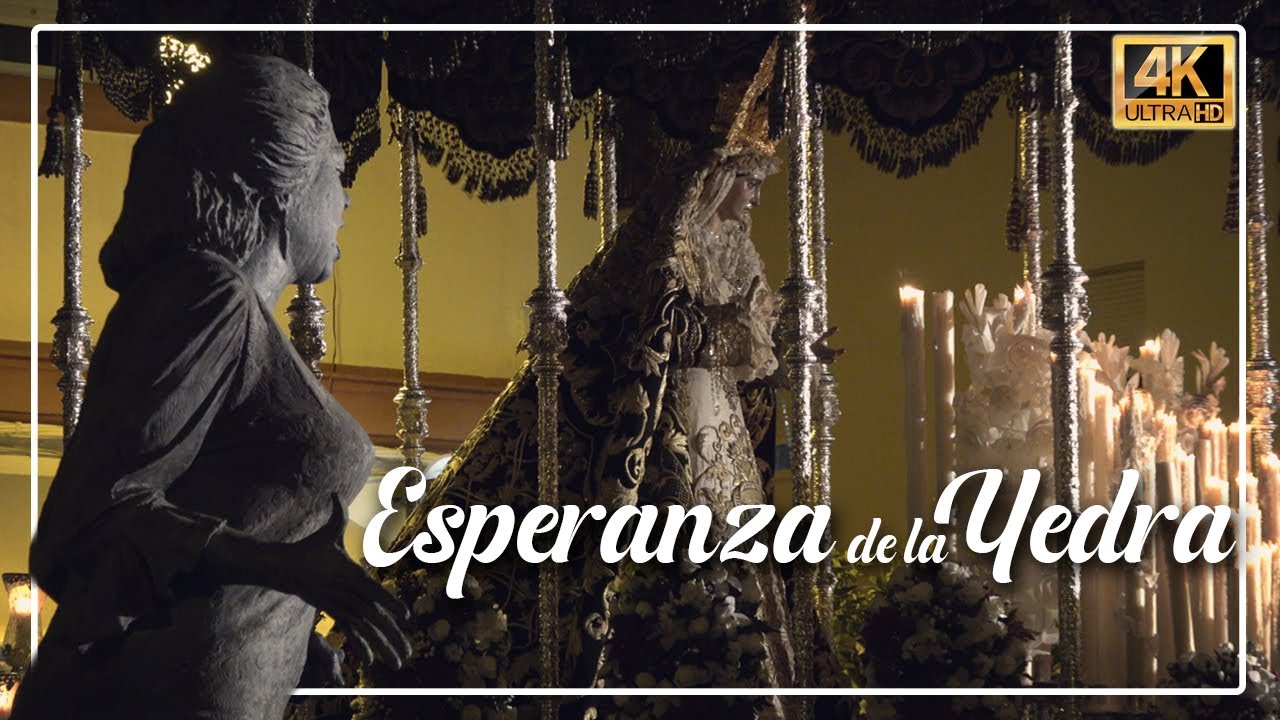 VILLANCICOS para la ESPERANZA de la YEDRA en la PLAZUELA | Jerez 2021