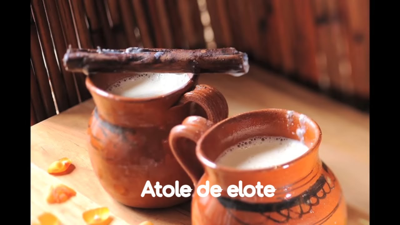 Atole de elote, perfecto para el frío