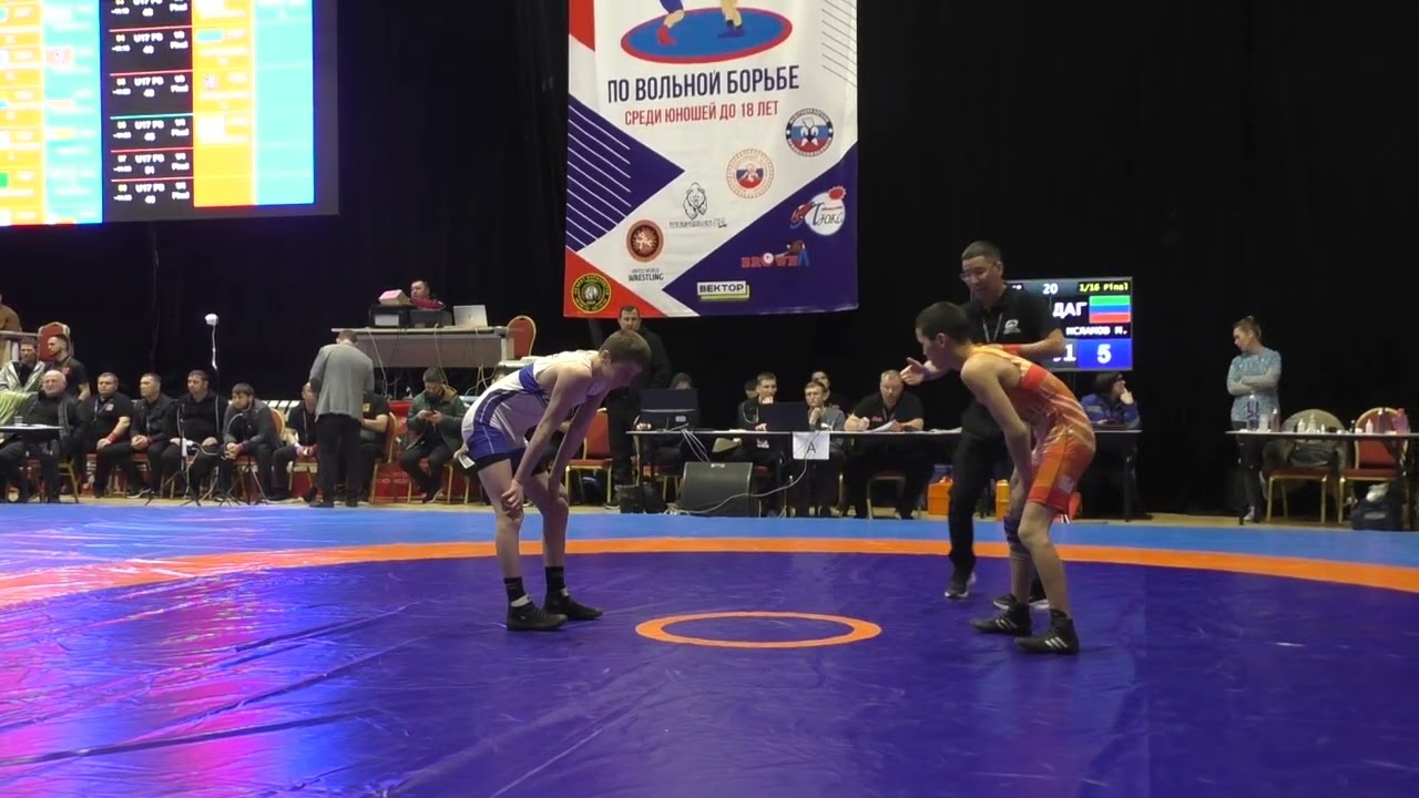 Чаян Сереш (Тыва) - Масхуд Исламов (Дагестан)