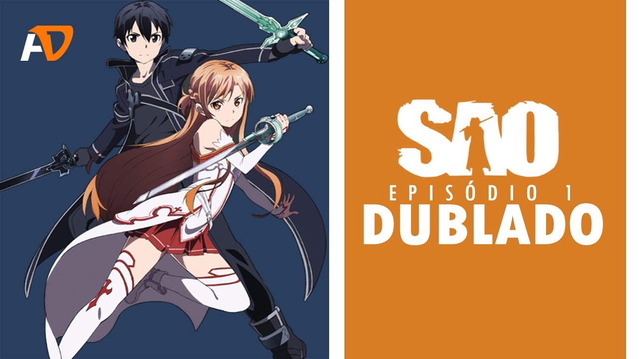 Sword Art Online Abridged I Episódio 01 I DUBLADO [PT/BR]