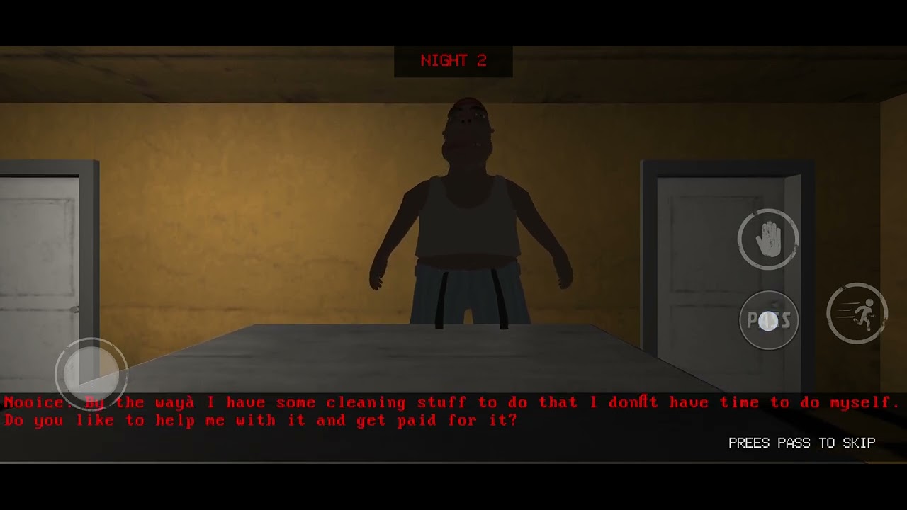 Scary nights at Grek 's hotel . Secret ending