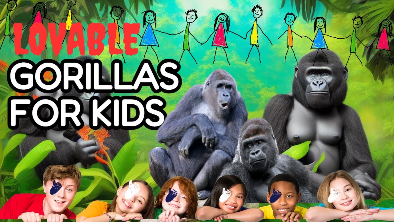 Fun Facts About Gorillas
