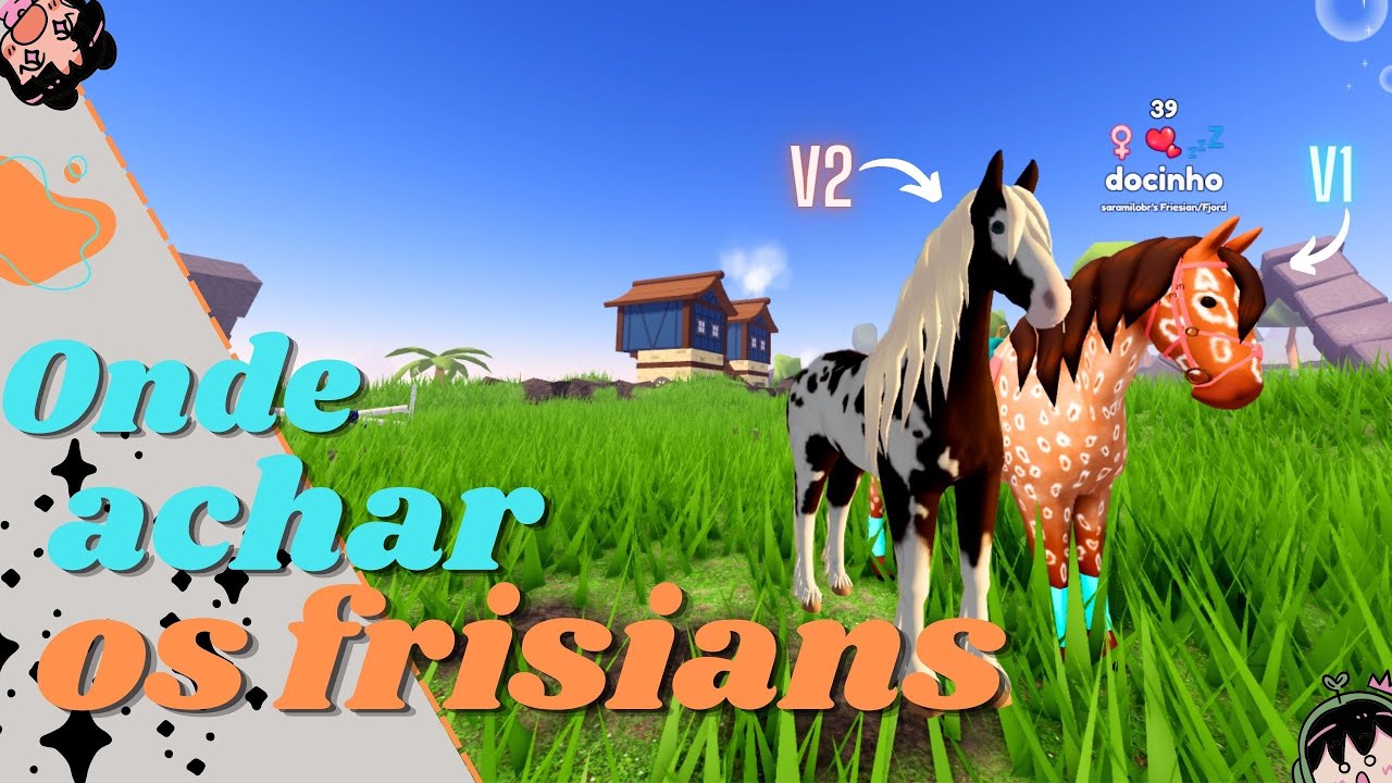 3 MANEIRAS DE CONSEGUIR OS CAVALOS FRISIAN V1 E V2 NO WILD HORSE ISLANDS