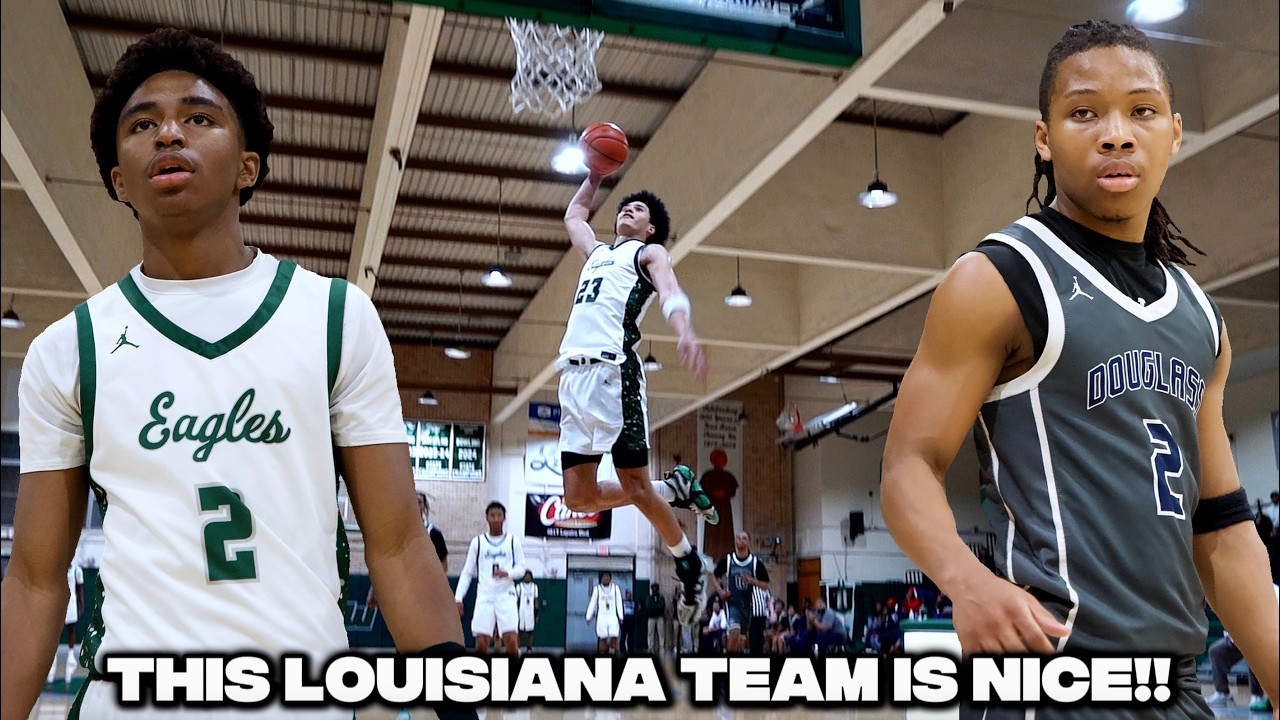 This Louisiana Team with a 4-star Prospect is NICE!! 🗣️🗣️ || #11 Shaw vs. #22 Douglass