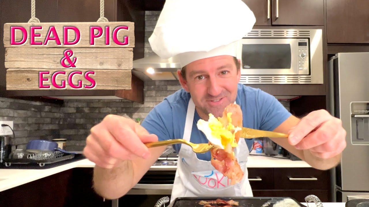 Dead Pig & Eggs