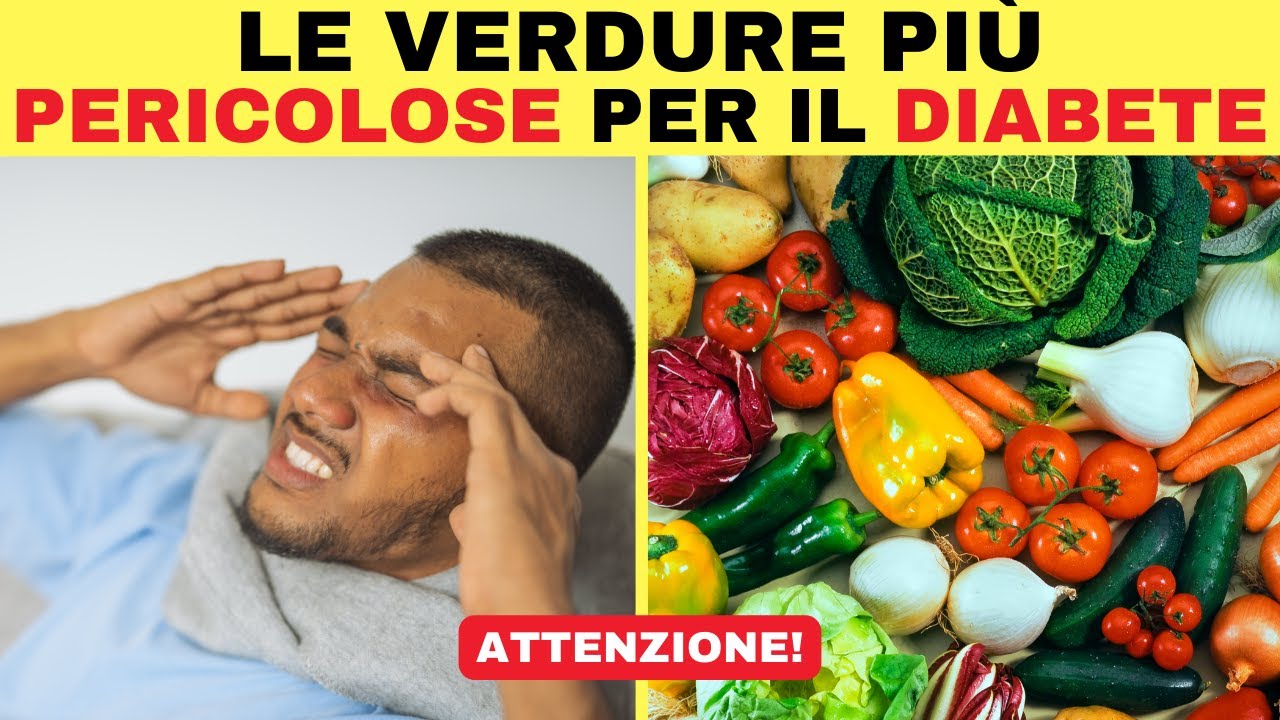 ATTENZIONE: le 5 peggiori verdure per chi soffre di diabete