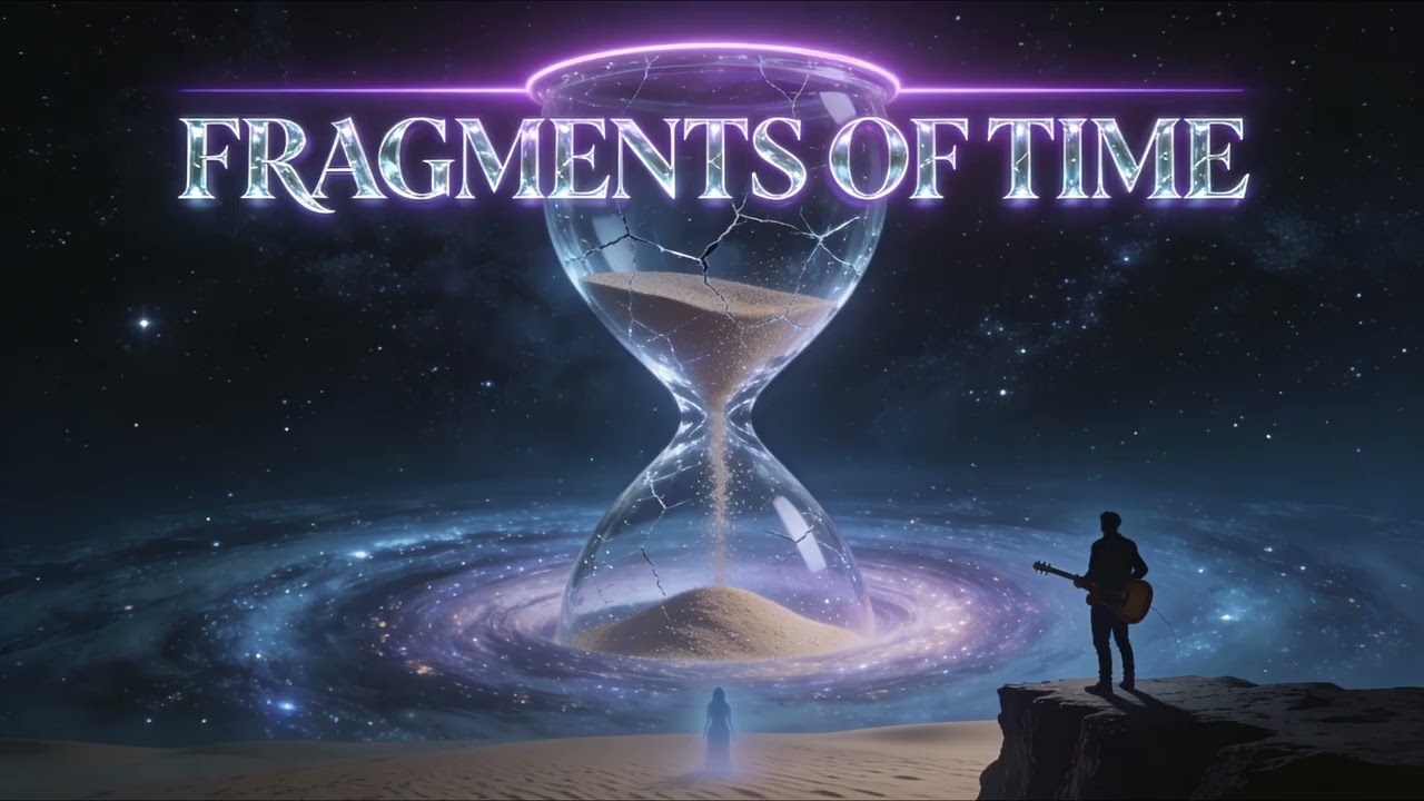 Fragments of Time (Ambient Space Rock) | Emotional Guitar Solo | Full Track