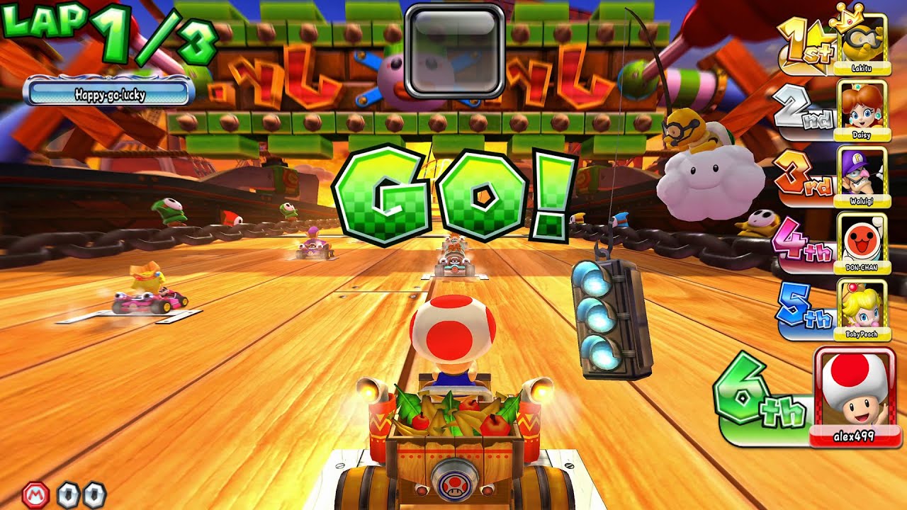 Mario Kart Arcade GP DX 1.18 (English) - 150cc Mirror (Super Difficult) Bowser Jr. Cup Races | UHD