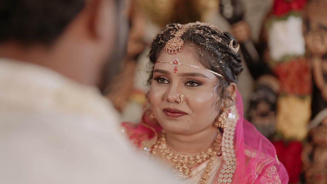 Dhanushree & Hari Babu Muhurtham Candid Video 4k