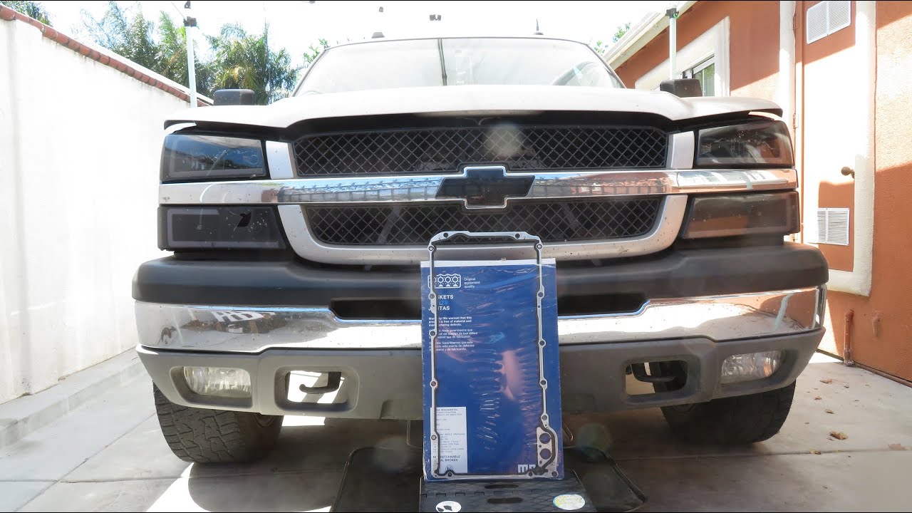 Chevy Silverado 2WD - Oil Pan Gasket Replacement