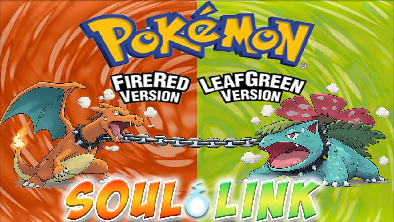Soul Link With Stevo_Aus Pokemon Fire Red