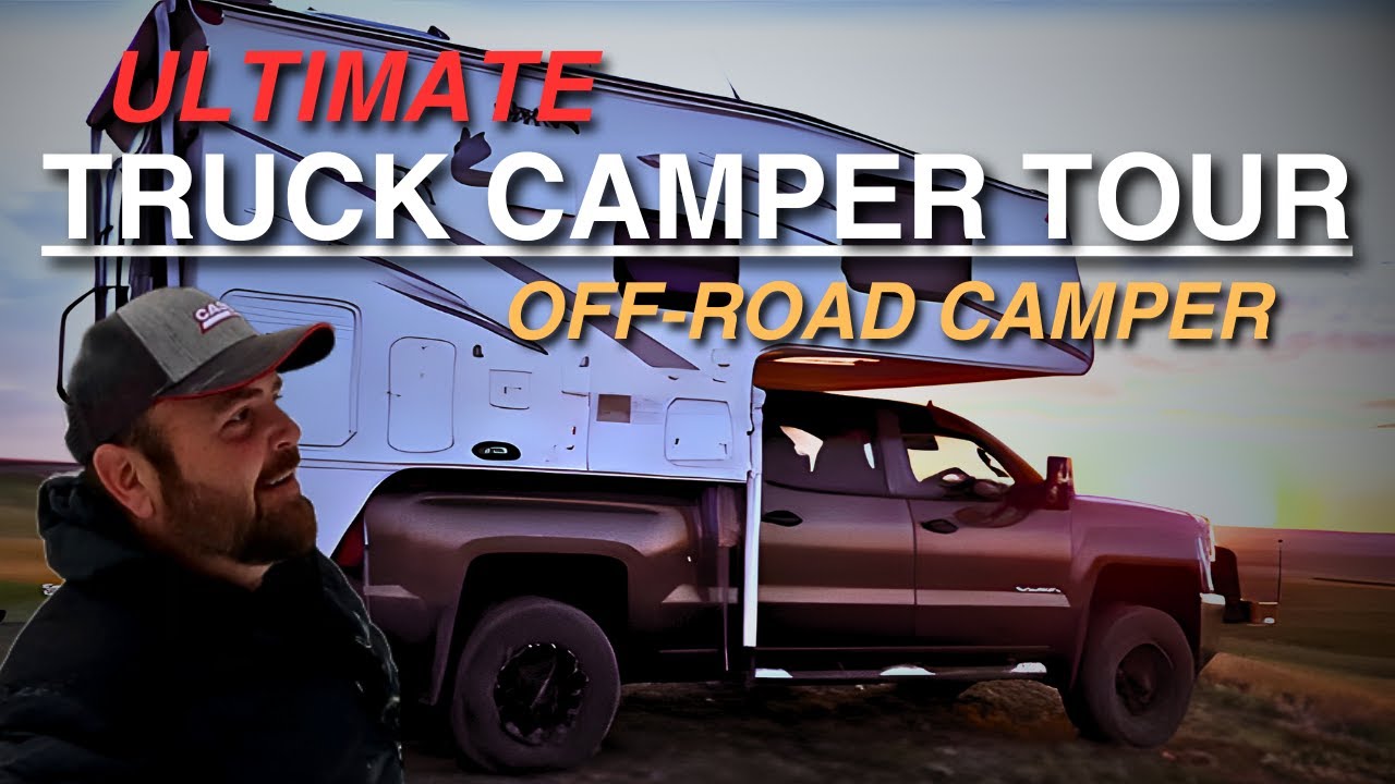 I Transformed a 20 Year Old Truck Camper into a 4x4 Mobile Tiny Cabin.